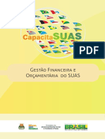 Gestão Financeira e Orçamentária Do SUAS Autor Ministério Do Desenvolvimento Social e Combate À Fome