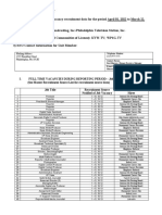 Wpsg-Kyw 2022-2023 FCC Eeo Public File Report