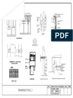 Swimming Pool Cad Drawing