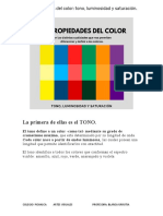 Las Propiedades Del Color