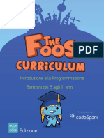 Hour of Code Curriculum Italian