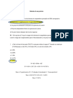 Solución Al Caso Práctico Cuestiones: TR RF +B RM RF TR 4.50+1.59 Wacc Wacc 0.65 Wacc 7.93 %