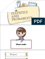 Statistics and Probability Introduction