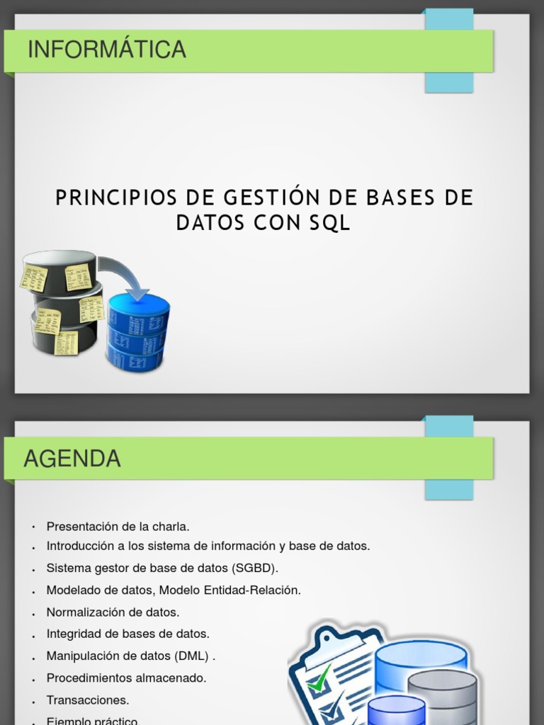 Clase BD PDF | PDF | Bases de datos | Modelo conceptual