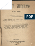 Almanach Republicano 1882