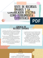 El Gerente de Recursos Humanos y La Comunicación Efectiva Como Herramienta Estratégica, Isabela Villalobos 30910586 E611 PDF