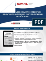 ¿Cuáles Son Los Documentos y Registros PDF