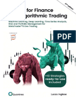 Inglese, Lucas - Python for Finance and Algorithmic trading (2nd edition)_ Machine Learning, Deep Learning, Time series Analysis, Risk and Portfolio Management for MetaTrader™5 Live Trading (2022).pdf