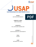 Mejia Daniel Gestion Economica Del Mantenimiento