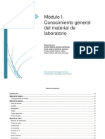 Módulo I. Conocimiento General Del Material de Laboratorio PDF