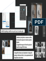 How I Edited It On Photoshop Lock Portfolio 1 Key Hole Typology