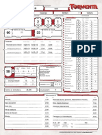 Ficha - SHAKKA Tunado PDF