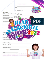 Planilla de Inscripción DiverCret