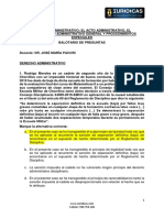 Derecho Administrativo - Jose Maria Pacori - Solucionario