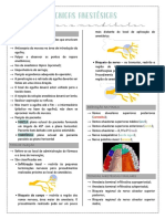 Técnicas anestésicas maxilares e mandibulares