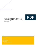 CMPG 213 - Assignment 3