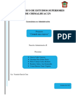 Proyecto de Investigación, Pasos para Una Buena Administración