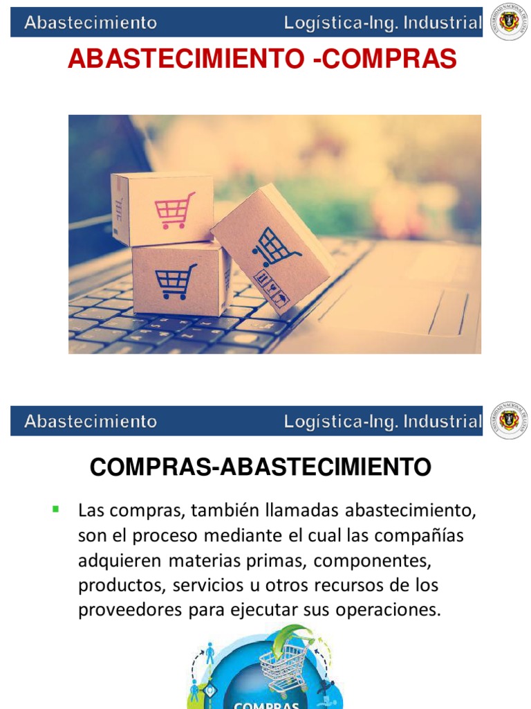 Estrategias de Compras y Abastecimiento | PDF | Logística | Calidad ...