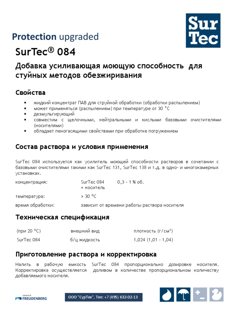SurTec 084 | PDF