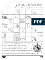 Brújula Actividad Puntos Cardinales PDF