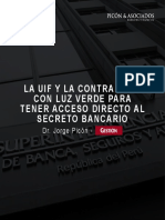 Acceso Al Secreto Bancario PDF