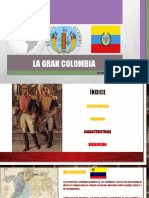 La Gran Colombia Recuperacion Juan Manuel Arevalo