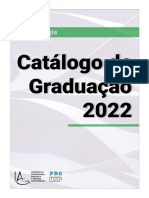 Catalogo Graduação Metereologia USP 2022