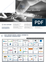 GCA Altium Digital - Media & Internet Monitor Q3 2020