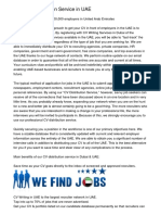 Best CV Distribution Service in UAEgwhbi PDF