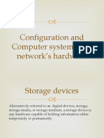Configuration and Computer Systems and Network's Hardware