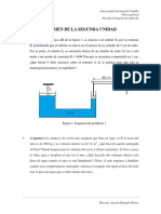 Examen de La Segunda Unidad de Fisica General para Agricola PDF