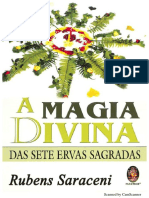 Magia Divina Das Ervas Sagradas - Rubens Saraceni