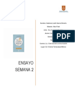 Ensayo Semana 2 PDF