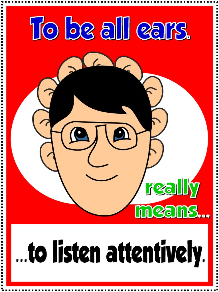 All Ears Definition – “All Ears” Meaning, Origin and Examples – QUVLKC