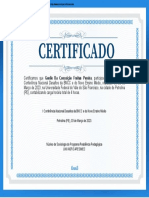 I Conferência Nacional Desafios Da BNCC e Do Novo Ensino Médio Petrolina (PE), 03 de Março de 2023