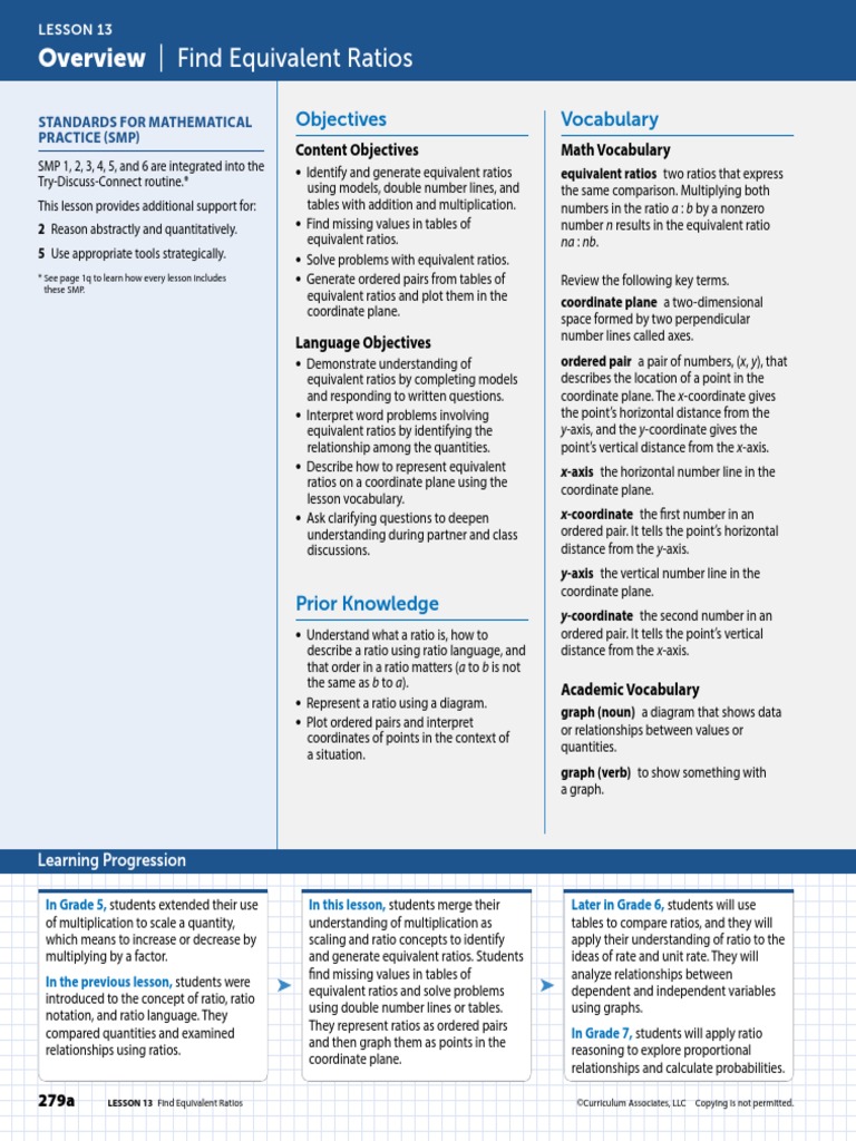Mathresourcesresourcesgrade 06 concept 4i ready at home math