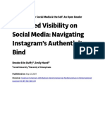 Gendered Visibility On Social Media Navi
