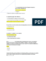 CUESTIONARIO DE SOCIOLOGIA Del Riesgo Segundo Parcial Corregido