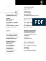 Recetario Actualizado