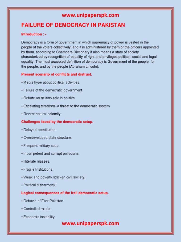 literary-essay-failure-of-democracy-in-pakistan-pdf-pdf-democracy