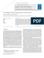 An Investigation of Infrared Deicing Through Experimentation