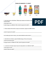 Problemas Matematicos