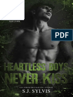 Heartless Boys Never Kiss by S.J. Sylvis PDF