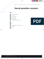 Identifying Faecal Parasites: Answers: References and Further Reading Test Yourself