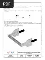 Caja CS276-1: Especificaciones Técnicas | PDF