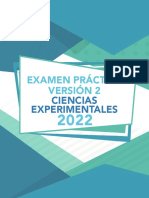 Examen práctica ciencias experimentales