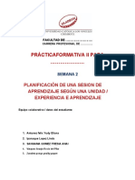 Modelo de Entrega - Semana 2 Fresia