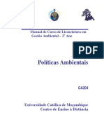 Politicas Ambientais PDF