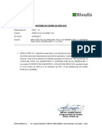 1 - Informe de Cierre de Servicio - Huarmey - P3-R4-R3 - 30 LTS