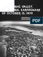 The Imperial Valley, California Earthquake, 1974 PDF